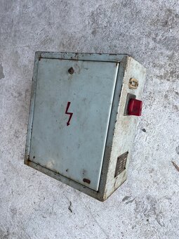 Elektroskříň z kompresoru orlik 2jsk - 2