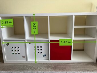 Nábytek Kalax Ikea - 2
