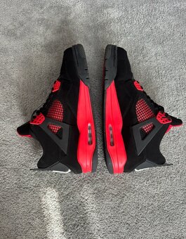 Jordan retro 4 red 44,5 - 2