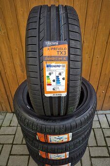 Nové letní pneu 225/45 ZR17 XL-4kusy - 2