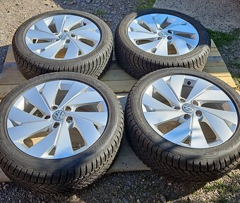 17" zimní 205/50 R17 // DOT22 // VW Golf 8 - Belmont - 2