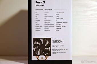 Chladič na procesor SilentiumPC Fera 3 HE1224 - 2