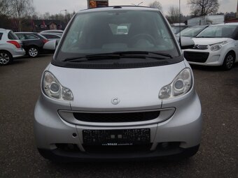 Smart Fortwo Cabrio 1.0i 52kw(70hp) r.v.5/2008 autom. - 2