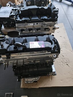 MOTOR DGJ 2,0 TDI / DFU 2,0 TDI 135KW - 2