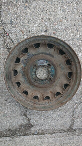 Růžicový disk kopretina 3,25D x 16" Tatra, Praga, Škoda - 2
