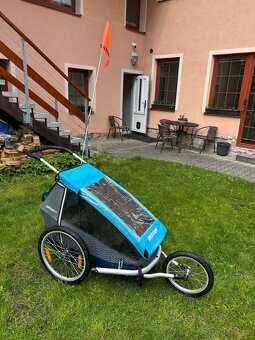 Croozer Kid for 1 – vozík za kolo + jogging set - 2