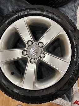 R16 5x112 Seat Altea Zimní Pneu - 2