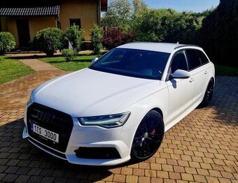 Audi A6 4G FL 3.0 TDi 200kw 272koní Quattro S-line, 2017, ČR - 2