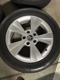 Orig.Alu Škoda Octavia 205/55/16 - 2