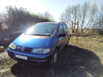 Sharan, 1,9 TDI 66kw - 2