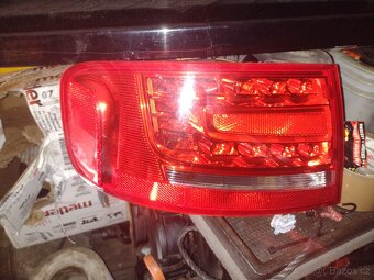 Prodám na Audi A4 b8 sedan zadní led světla - 2
