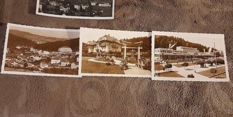 Staré pohlednice - české lázně, 20 kusů. - 2
