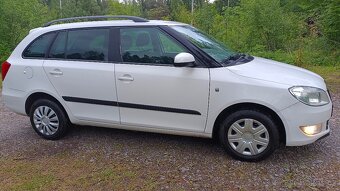 Prodám škoda fabia II 1,2 TSI 63kw - 2