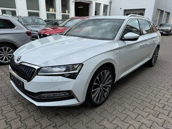 Škoda Superb 3 iV 1.4 TSI 150kW DSG L&K Tažné - Zálohováno - 2