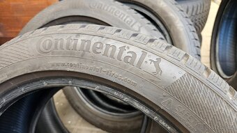 2x Zimní Pneu 205/50 R17 XL Continental 2020 - 2