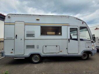 Fiat 2.5TDi Euramobil, zimní paket, na opravu. - 2