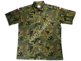 Kúpim vojenskú/ army košelu - 2