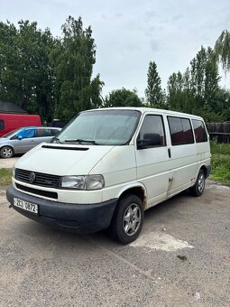 Vw T4 Transportér 2.5 TDI 74kw 9-ti místná - 2