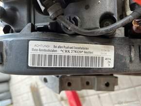 Nový kompletní Motor 1,6 Tdi , 81kW, CRK - 2