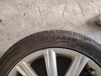 ALU kola Audi A6 245/45/R18 5x112 - 2