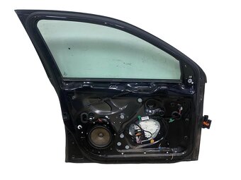 Levé přední dveře černá metalíza LC9X VW Golf 5 kombi 2009 - 2