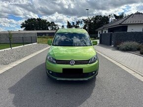 Volkswagen-Caddy CROSS 1.6TDi 77kw - 2