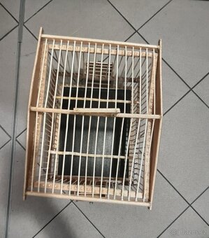 Klec pro papouška - 2