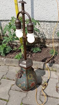 Stolní lampa Cloisonne - 2