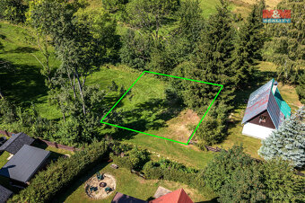 Prodej pozemku k rekreaci, 545 m², Jiřetín pod Jedlovou - 2