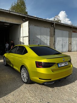 Škoda Superb 3 Sportline DSG 4x4 - 2