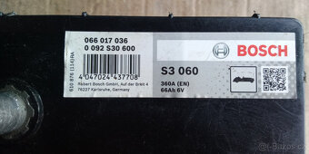 Autobaterie Bosch 6V - 2