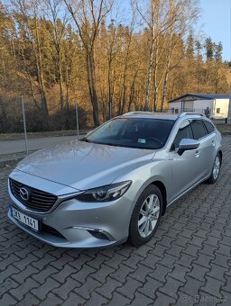 Prodám Mazda 6, 2.2 110 kw, původ ČR, výborný stav. - 2