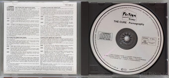 CD The Cure: Různá alba - 2