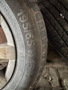 Disky 195/65 R15 VW Golf - 2