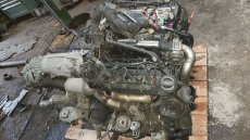 motor 4,0 tdi audi A8 ASE turbo vstriky alternator servo - 2