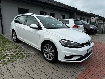 VW Golf Variant 1.6tdi, DSG, 2019, 112tis Km - 2