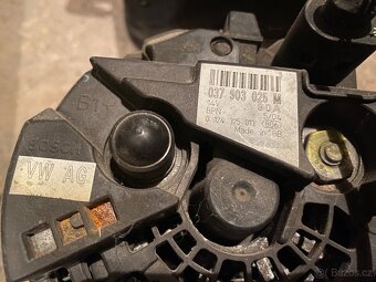 Alternator 90A 037 903 025M - 2