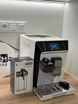 DeLonghi PrimaDonna Class ECAM 550.65.W - 2