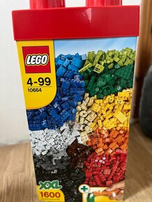 Prodám Lego Creator 10664 Tvořivá věž XXL - 1600 kousků - 2