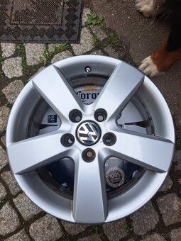 Alu 5x112 6,5j x16h2et50 - 2