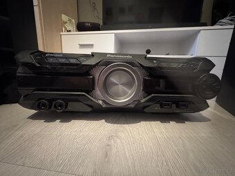 Minisystém Panasonic SC-AKX520E-K černý - 2