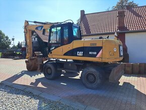 CATERPILLAR M316D - kolové rýpadlo - 2
