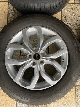 Alu disky 5x120 R19 Range Rover Discovery 5 - nepoužité - 2