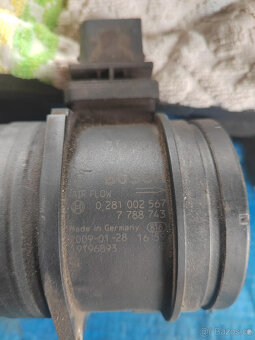 BMW E90-91,motor N47, váha vzduchu - 2