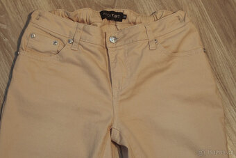 BonPrix BodyFlirt jeans dámské béžové džíny vel.38 - 2