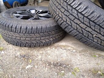 Sada kol Arceo R16 s pneu Yokohama Geolandar – TOP stav - 2
