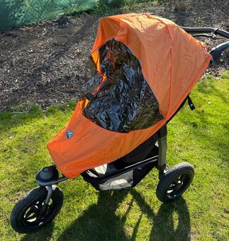 Kočarek TFK Mono AIR wheel grey - 2