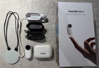 Insta360 GO2 = 6000 CZK - 2