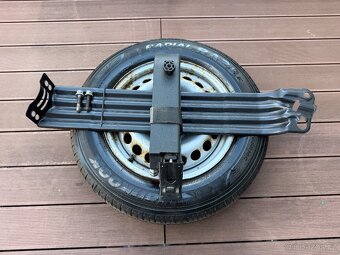 SET Rezerva-Držák-hever-VW Multivan T5 T6-T6.1 - 2