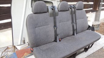 Ford transit sedačka - 2